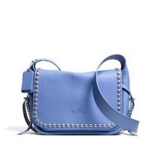 Coach Rivets Studded Dakotah Crossbody